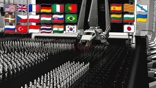 Return of the Jedi  The Emperor Arrives in 28 languages [upl. by Asecnarf44]