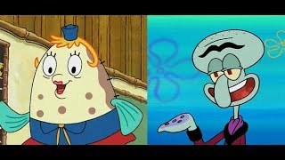 More SpongeBob Character Impressions [upl. by Alviani]