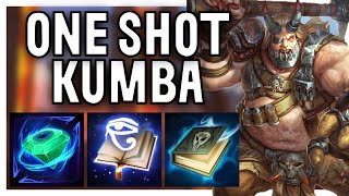 THIS IS THE MOST BROKEN GOD IN SMITE  Kumbhakarna Solo Ranked Conquest [upl. by Ietta]