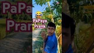 Papaya Prank funny shorts papaya prank [upl. by Anilrahc]