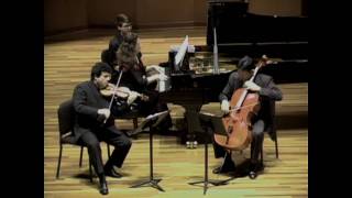 Mendelssohn  Piano Trio No 1 in D minor Op 49 III Scherzo e leggero [upl. by Toft773]