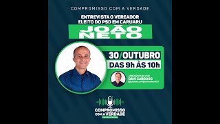 COMPROMISSO COM A VERDADE  DAVI CARDOSO  30102024  ENTREVISTA O VEREADOR REELEITO [upl. by Rodoeht41]