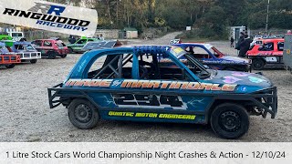 Ringwood Raceway 121024  Crashes and Action [upl. by Budde]