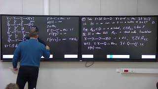 Grothendieck Duality Lesson 5 A Pavlov [upl. by Ezri]