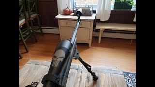 How to bore sight a rifle scope with a Bushnell magnetic bore sight [upl. by Kathleen]