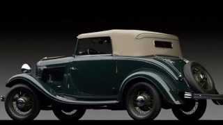 1932 Ford V8 Cabriolet by Carrozzeria Pininfarina [upl. by Gaelan]