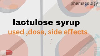 lactuloselaxolac syruplactulose syrup use side effects [upl. by Flaherty896]