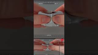 Hand sculpting in Blender blender 3dmodeling blender3d funny blender3d defaultcube [upl. by Llednar]