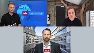 Generation Börse Gekommen um zu bleiben – ntv Zertifikate Talk vom 11042022 [upl. by Libbey]