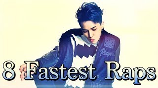 8 FASTEST MINO RAPS [upl. by Tjader]