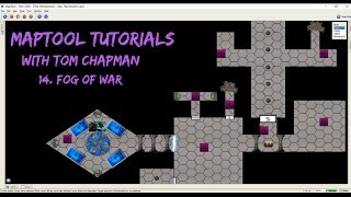 MapTool Tutorial  14 Fog of War [upl. by Ribaudo]