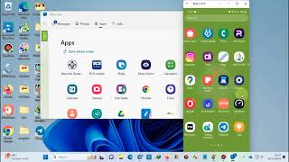 Link to Windows  Phone Link  Connect from Windows 11 to Android Phone [upl. by Ted94]