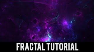 Effect Fractals Tutorial  Fractal Bases  Chaotica [upl. by Atilam]