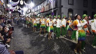 Marcha Ilha Graciosa  Festas Sanjoaninas 2024  Ilha Terceira  Açores  Portugal [upl. by Neved]