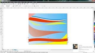 Cara Membuat Background Original dengan corelDRAW X4 [upl. by Cilurzo248]