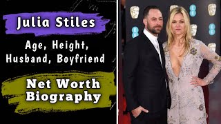 Julia Stiles Husband Age Height Kids Bio  Julia Stiles Net Worth  How old is julia stiles [upl. by Noived]