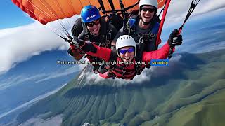 Paragliding Japan Holiday [upl. by Odom]