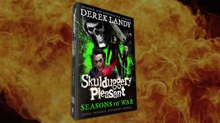 Skulduggery Pleasant Seasons of War  Derek Landy  book trailer [upl. by Gran]