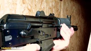 WeiE AWSS WEAK74UN GBB  Airsoft Replica Test [upl. by Carmita]