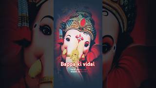 Morya re ❤️ Ganpati Bappa Status  Ganesh Status  Ganpati Bappa Morya shorts [upl. by Issiah172]