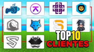 TOP 10 MEJORES CLIENTES DE MINECRAFT PARA SUBIR FPS 2021 FPS BOOST  1000 FPS amp 0 LAG [upl. by Erusaert]