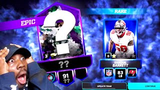 Madden Mobile 22  EPIC 91 OVR PULL IN 1ST PACK OPENING Ep 1 [upl. by Anecusa]