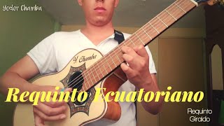 Probando Mi Nuevo Requinto  Yoder Chamba  Odiame Los Tres Reyes [upl. by Bradan]