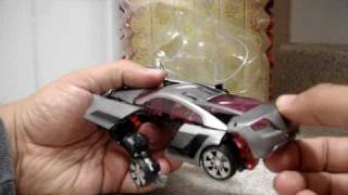 Transformers Revenge of the Fallen Deluxe SIDEWAYS Review [upl. by Wiener]