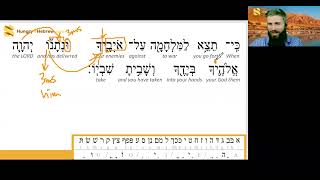 Ki Tetsei  Torah Portion Hebrew Study [upl. by Odnalo]