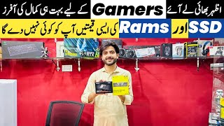 SSD Prices in Pakistan  Ram Prices in Pakistan  Ram And SSD Prices in Lahore  Rja 500 [upl. by Cuda278]