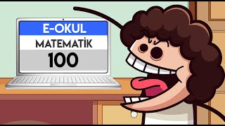 Yanlışlıkla Matematikten 100 Aldım [upl. by Aikit288]