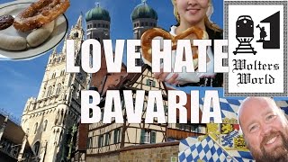 Visit Bavaria  5 Things You Will Love amp Hate about Bayern Germany [upl. by Jarus]