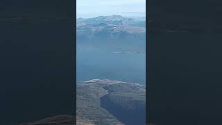 Beagle channel and Navarino island from the air [upl. by Anoel50]