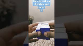 How to make a checkbox and solve it ☺️☺️☺️☺️☺️☺️☺️☺️😁☺️😁😁😁☺️😁☺️ music edits [upl. by Eserrehs]