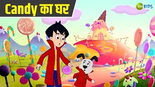 Candy का घर  Chimpoo Simpoo  Comedy Cartoon  Detective  TV Show  Action Cartoon  Zee Kids [upl. by Rainger764]