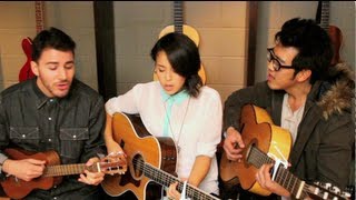 Ho Hey  The Lumineers Cover Video by Kina Grannis ft Hunter Hunted [upl. by Adile]