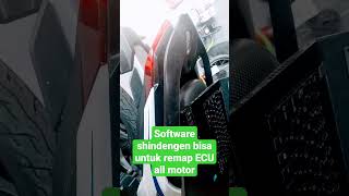 Reviews software shindengen untuk remap ECU all motor   Angga Motovlog Purworejo [upl. by Heintz]