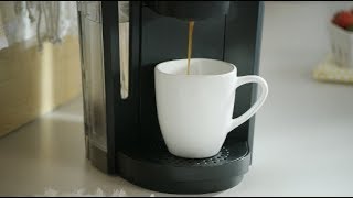 How To Insert a Water Filter in Your Keurig® Brewer [upl. by Erastatus]