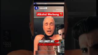 WERBUNG für ALKOHOL 👎🏽 Sashkaskanal alkohol gesund lgbtq toxischebeziehung ronbielecki [upl. by Adnileb175]