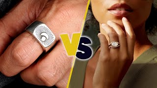 Mens VS Womens Ring Size  A Guide to Understanding Ring Sizes [upl. by Kazue757]