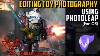 Warhammer 40K Minifigure  Toy Photography Editing [upl. by Kaazi515]