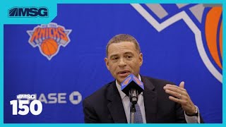 Knicks Add Two New Assistant GMs to Their Front Office  MSG 150 [upl. by Ahsinyt787]