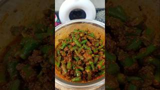 Green chilli pickle recipe 🤤😋🤤😋 lnstant pickle recipe youtubeshortsshortviralpickelgreenchilli [upl. by Eveivaneg946]