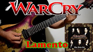 WarCry  Lamento  Cover  Dannyrock [upl. by Ayekram839]