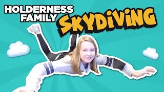 Holderness Family Skydiving [upl. by Malaspina]