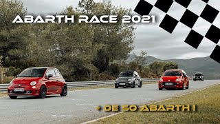 ABARTH RACE 2021  Un événement de fou [upl. by Leupold400]