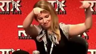 My heckle moments during the RTX London 2018 RWBY panel [upl. by Adnorrahs]