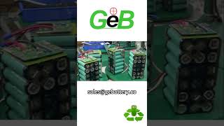 GEBs energy storage battery factory is a symbol of quality and reliability [upl. by Schaffel584]