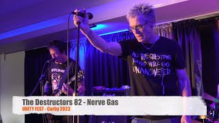 Destructors 82  Nerve Gas  UNITY FEST  Corby 2023 [upl. by Leatrice]