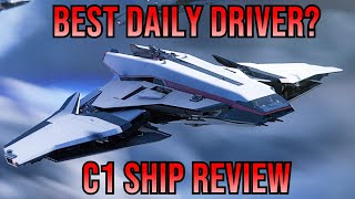 Spirit C1 Tour and Review Its amazing  Star Citizen Ship Review [upl. by Hagar316]